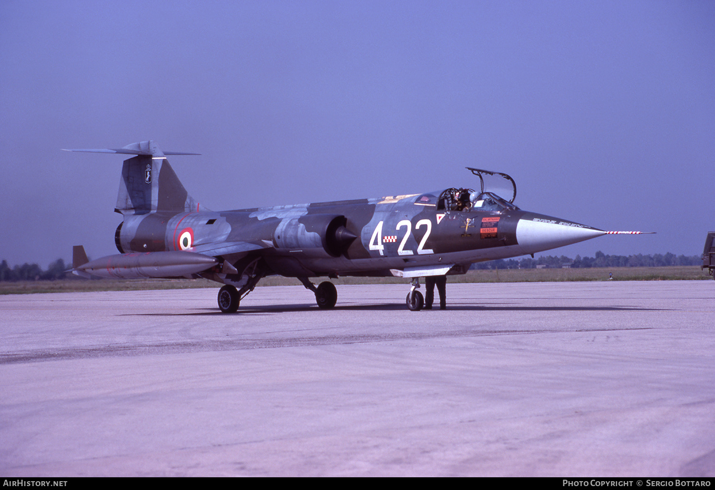 Aircraft Photo of MM6930 | Lockheed F-104S Starfighter | Italy - Air Force | AirHistory.net #828763