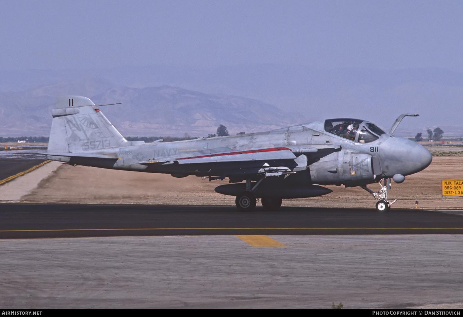 Aircraft Photo of 155713 | Grumman A-6E Intruder (G-128) | USA - Navy | AirHistory.net #828766