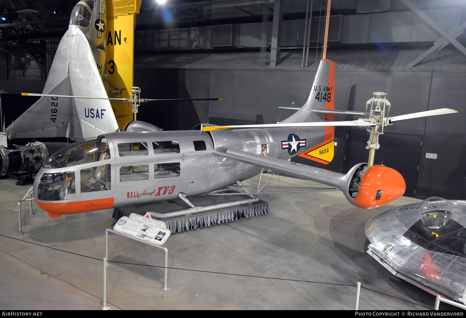 Aircraft Photo of 54-148 / 4148 | Bell XV-3 | USA - Army | AirHistory.net #828768