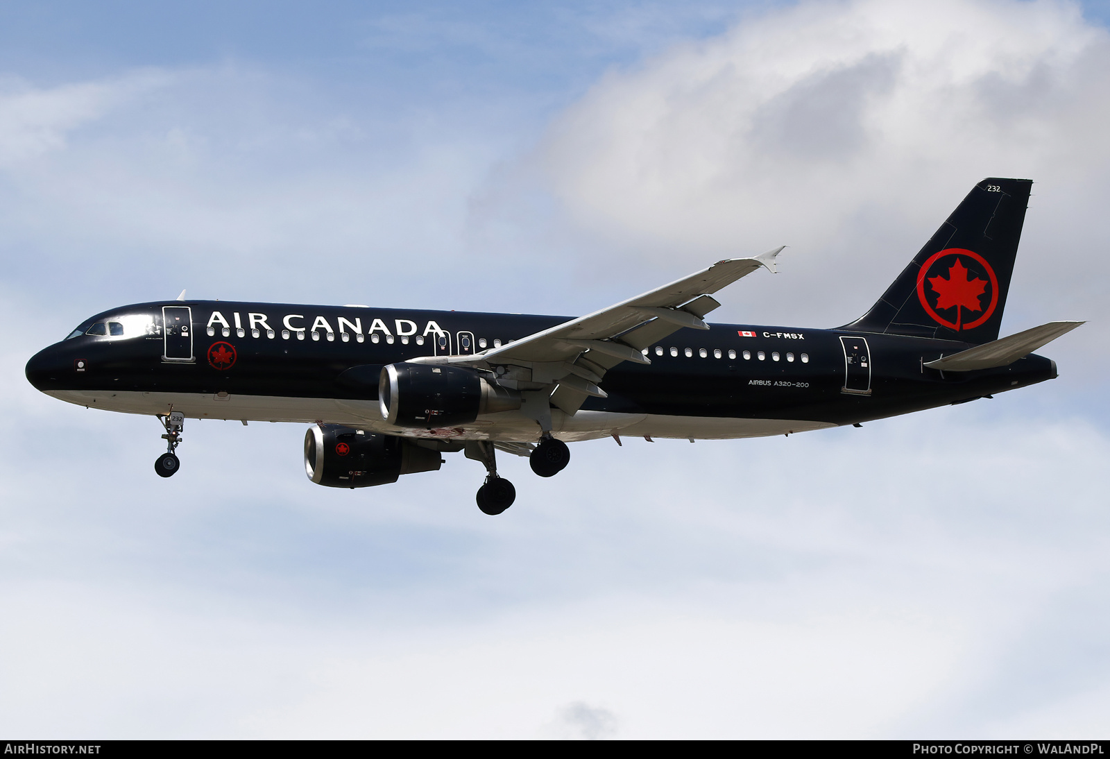 Aircraft Photo of C-FMSX | Airbus A320-211 | Air Canada Jetz | AirHistory.net #828771