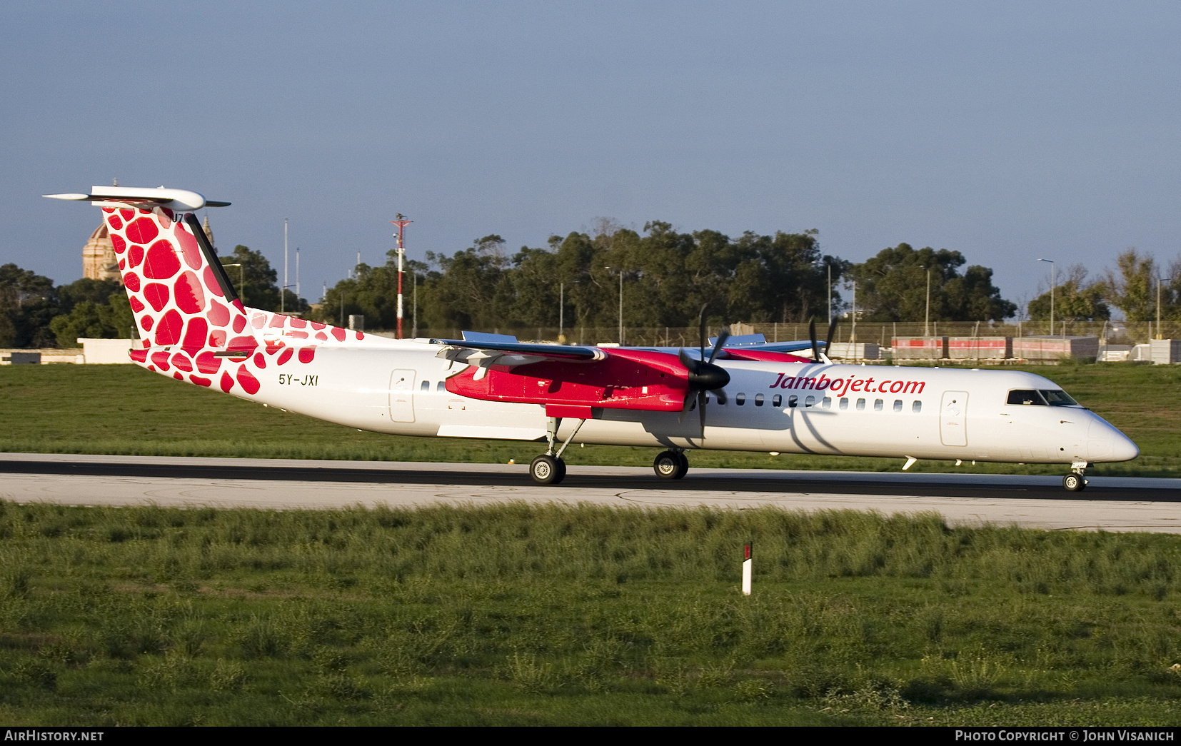Aircraft Photo of 5Y-JXI | Bombardier DHC-8-402 Dash 8 | Jambojet | AirHistory.net #828773