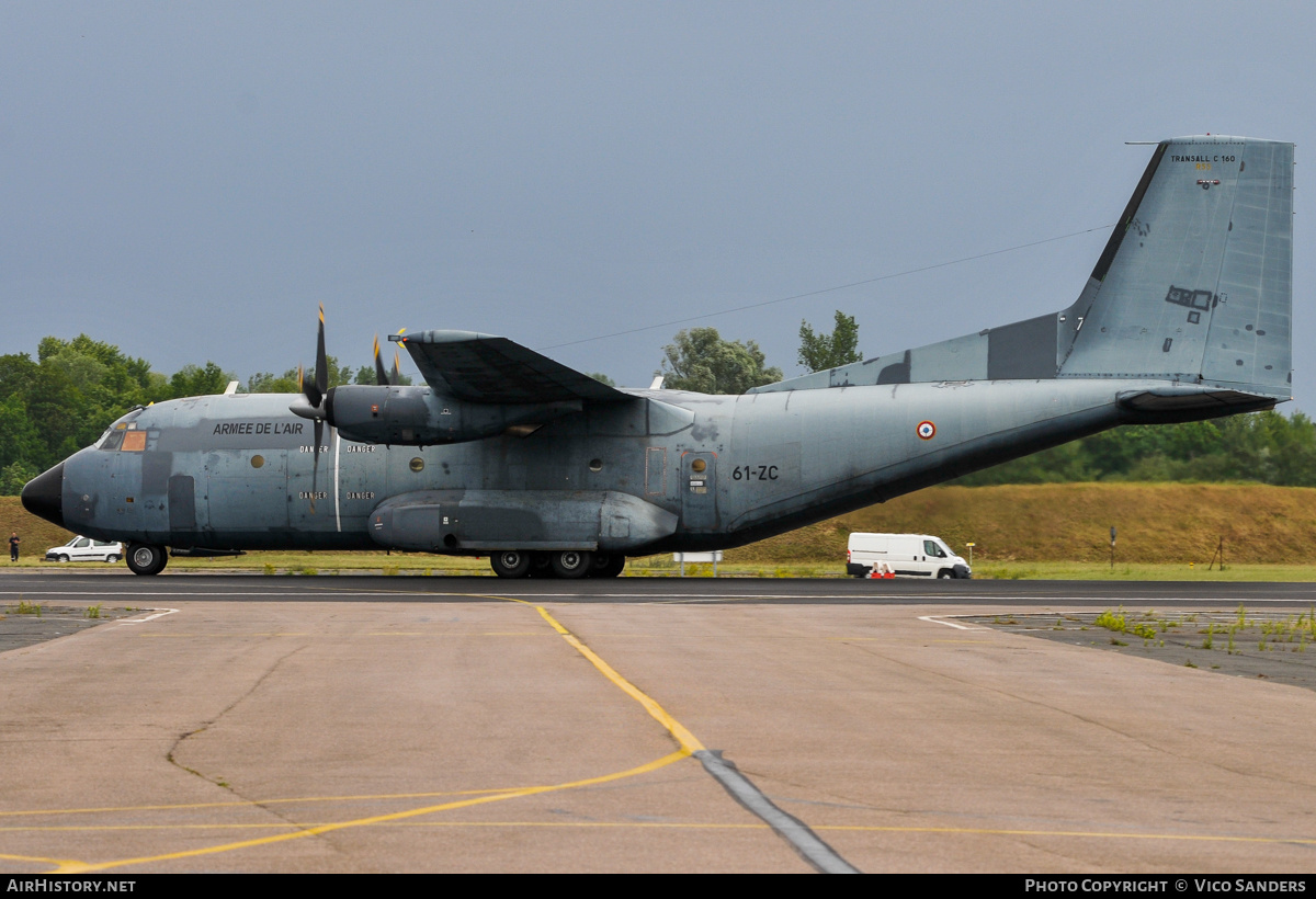 Aircraft Photo of R55 | Transall C-160R | France - Air Force | AirHistory.net #828776