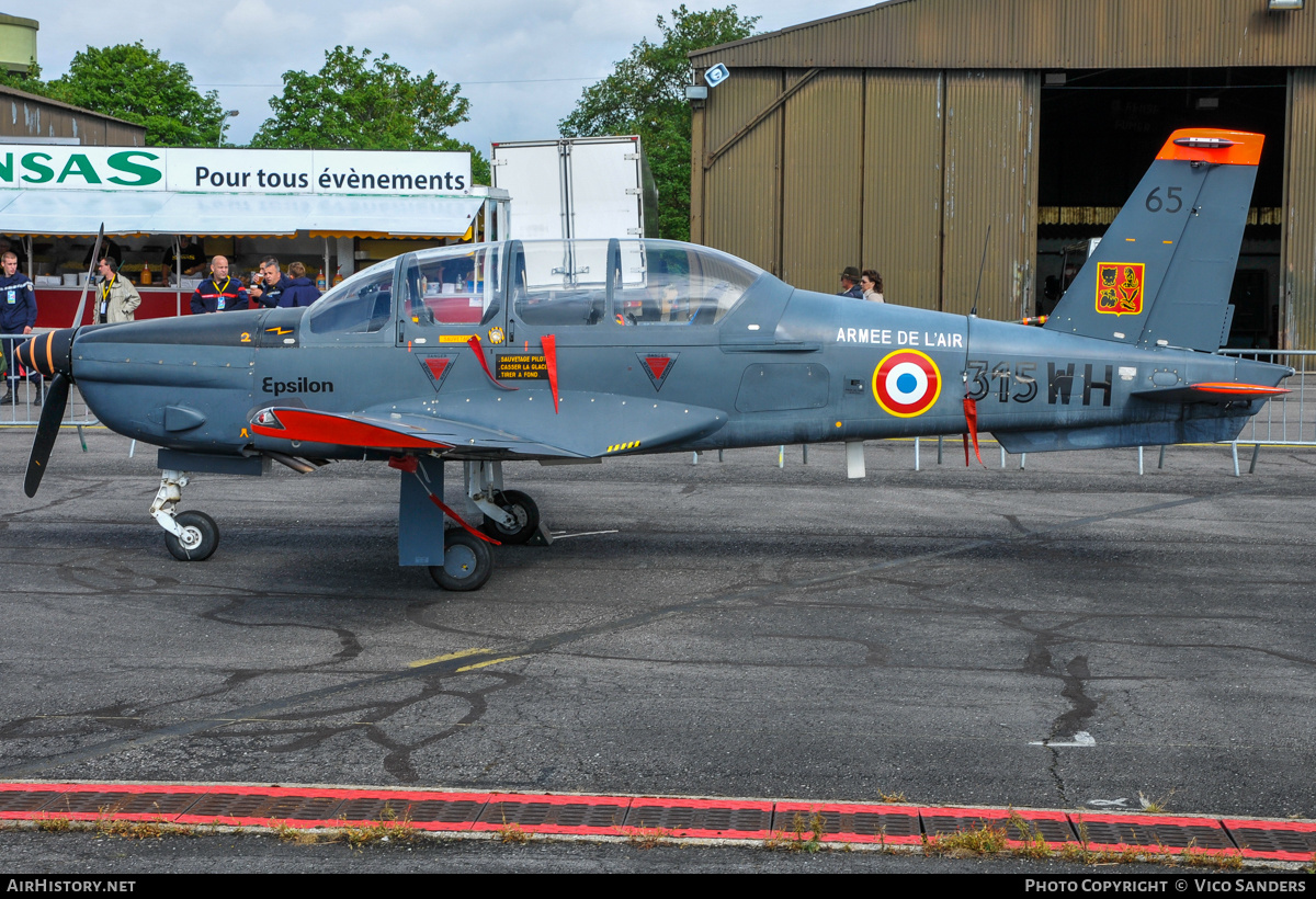 Aircraft Photo of 65 | Socata TB-30 Epsilon | France - Air Force | AirHistory.net #828777