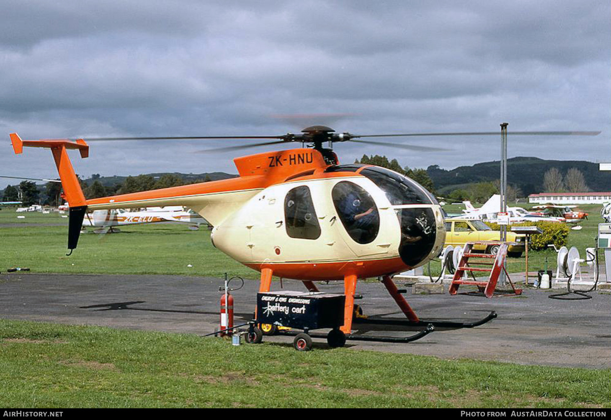 Aircraft Photo of ZK-HNU | Hughes 500D (369D) | AirHistory.net #828778