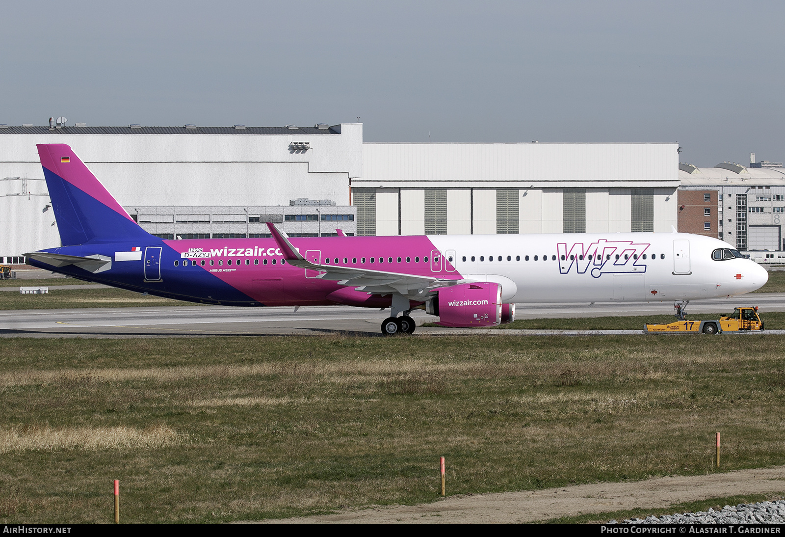 Aircraft Photo of D-AZYJ / 9H-WNZ | Airbus A321-271NX | Wizz Air | AirHistory.net #828787