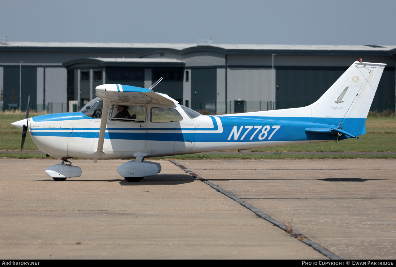 Aircraft Photo of N7787 | Reims F172M Skyhawk | AirHistory.net #828791