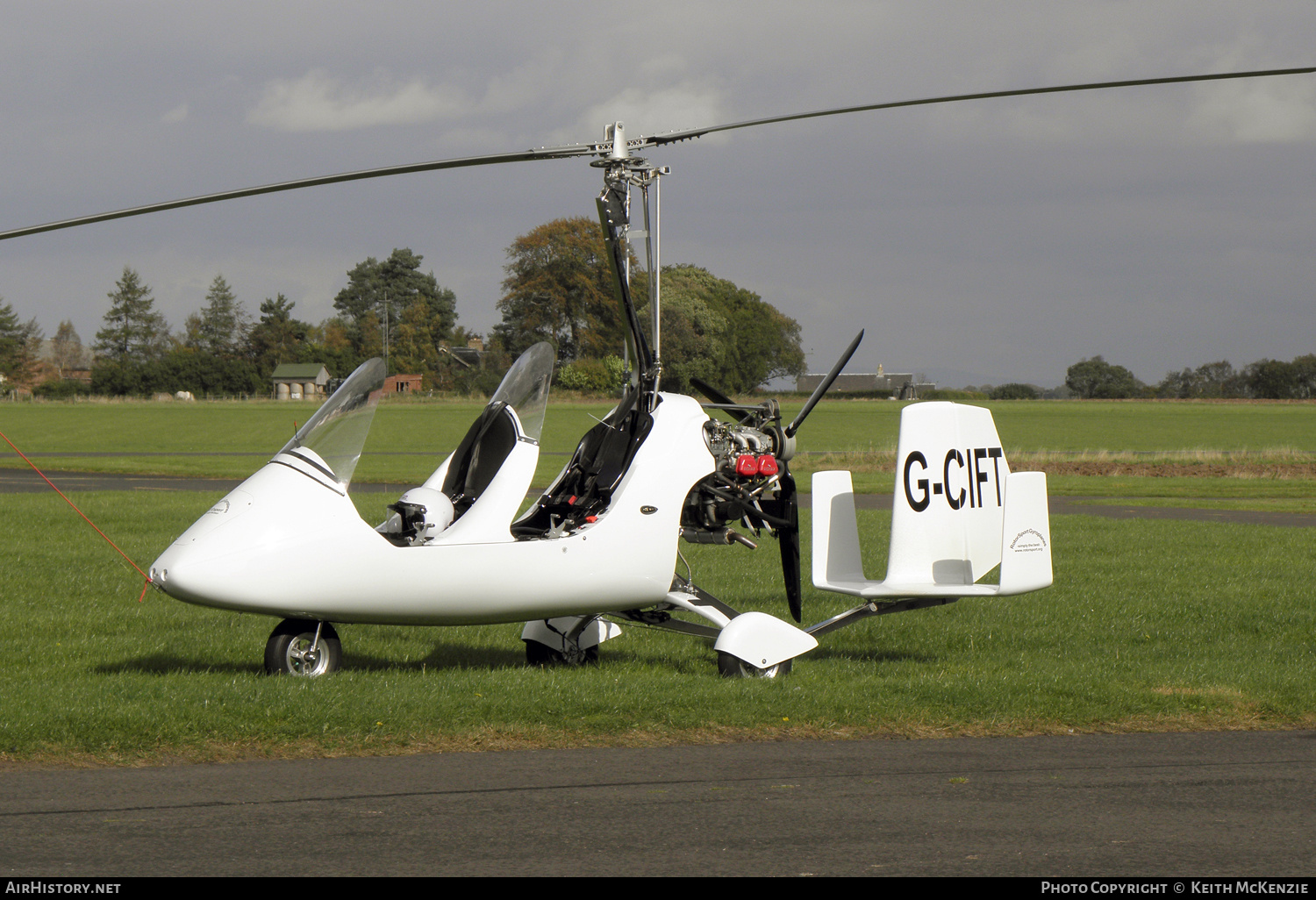Aircraft Photo of G-CIFT | RotorSport UK MTOsport | AirHistory.net #828798
