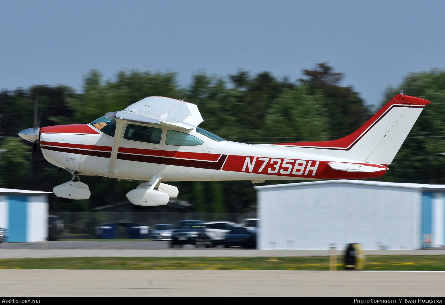 Aircraft Photo of N735BH | Cessna 182Q | AirHistory.net #828801