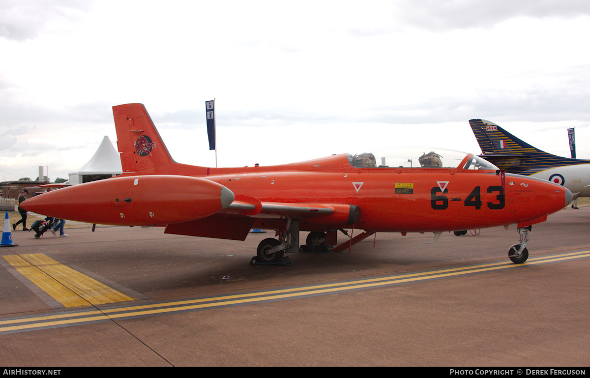 Aircraft Photo of I-RVEG / MM54168 | Aermacchi MB-326E | Italy - Air Force | AirHistory.net #828807