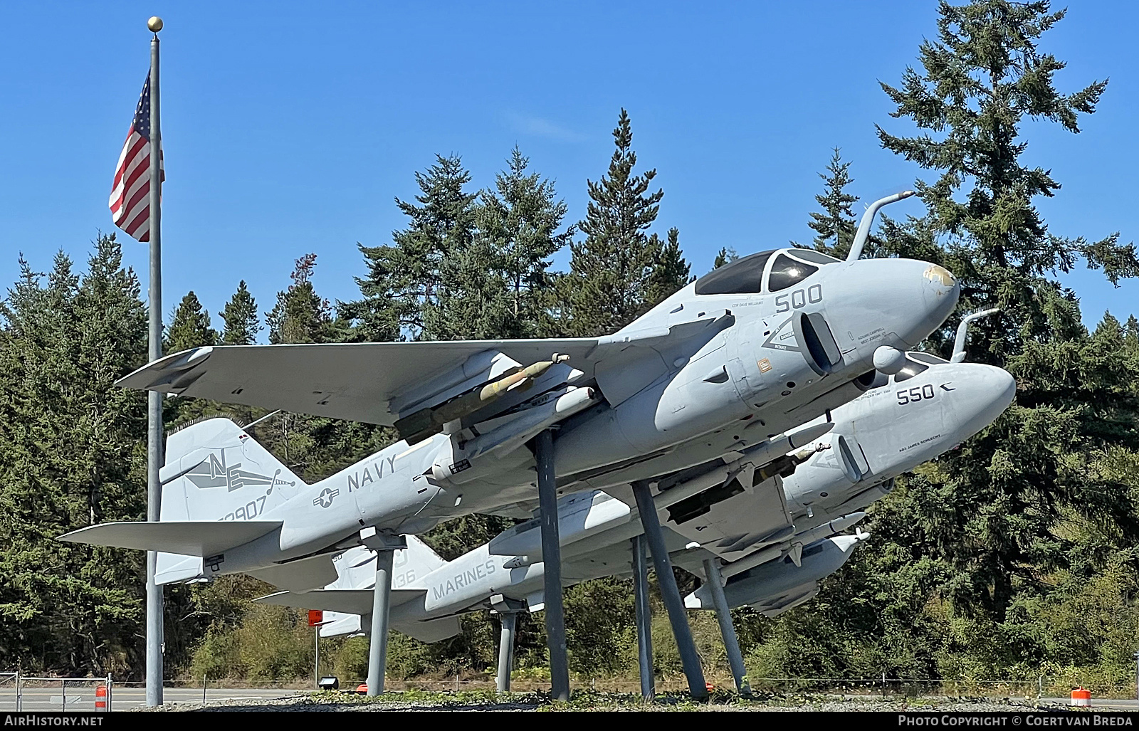 Aircraft Photo of 152907 | Grumman A-6E Intruder | USA - Navy | AirHistory.net #828809