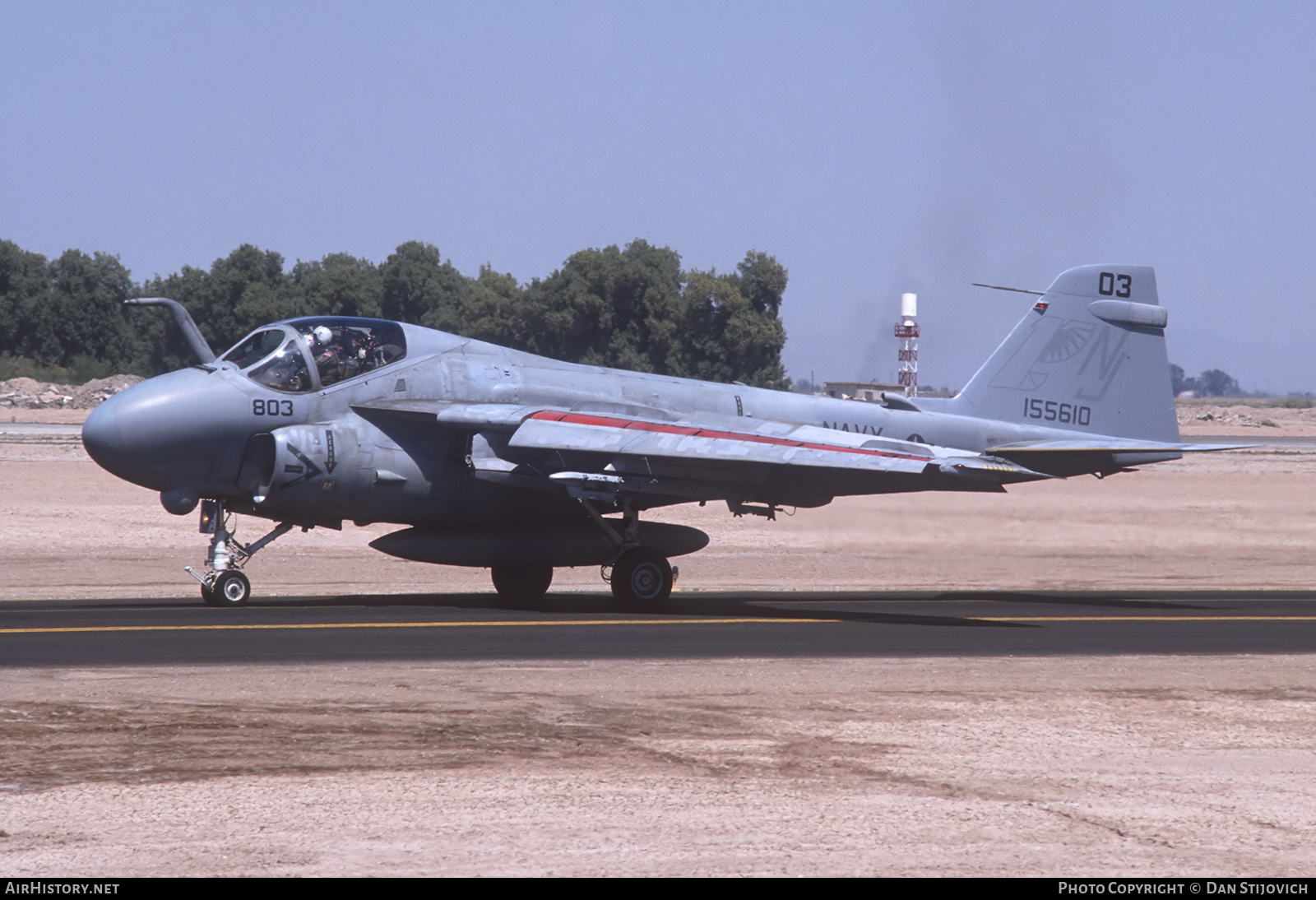 Aircraft Photo of 155610 | Grumman A-6E Intruder (G-128) | USA - Navy | AirHistory.net #828816