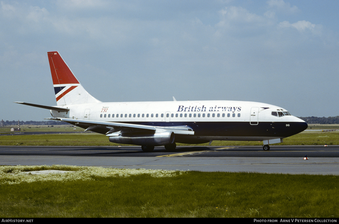 Aircraft Photo of G-BGDG | Boeing 737-236/Adv | British Airways | AirHistory.net #828818