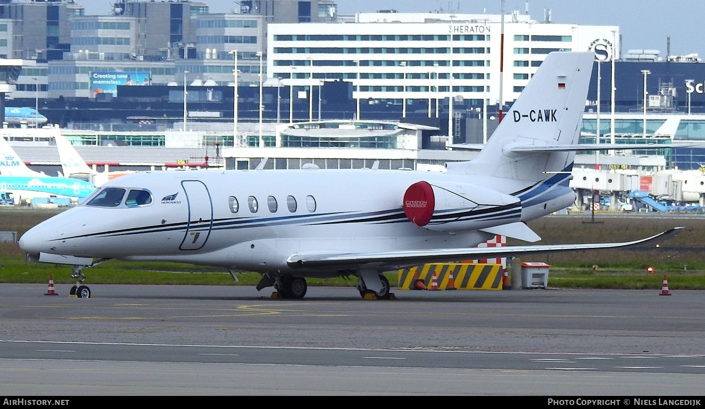 Aircraft Photo of D-CAWK | Cessna 680A Citation Latitude | AWE - Aerowest | AirHistory.net #828823