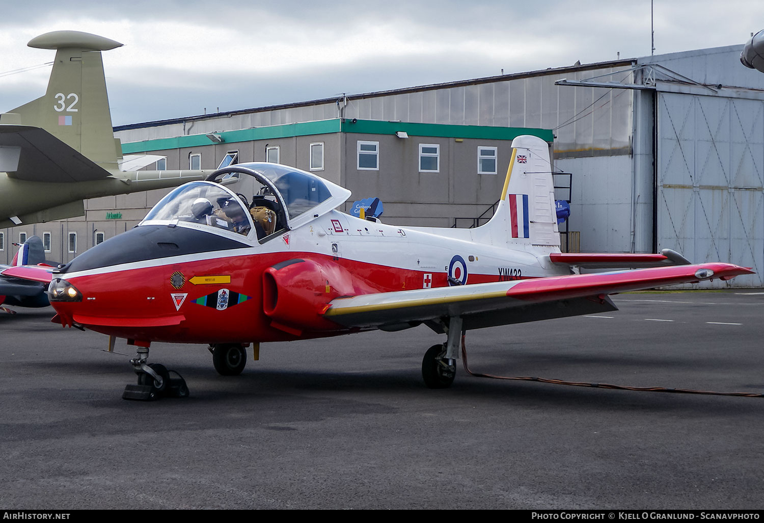Aircraft Photo of G-JPRO / XW433 | BAC 84 Jet Provost T5A | UK - Air Force | AirHistory.net #828825