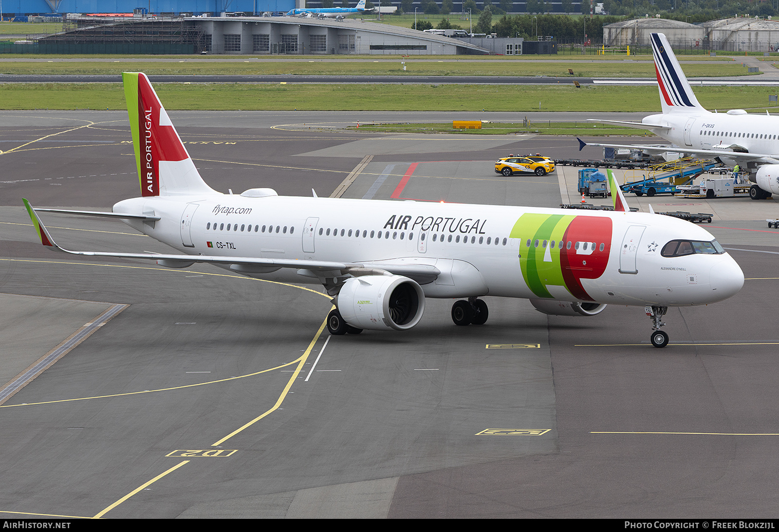 Aircraft Photo of CS-TXL | Airbus A321-251NX | TAP Air Portugal | AirHistory.net #828830
