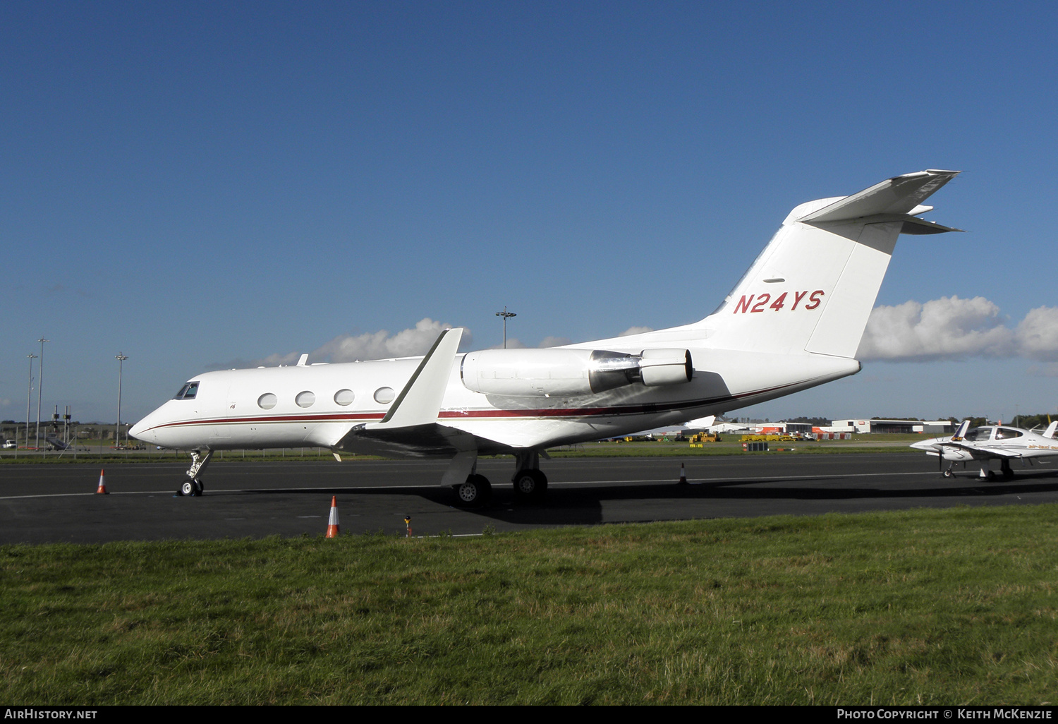 Aircraft Photo of N24YS | Grumman G-1159B Gulfstream II-B | AirHistory.net #828838