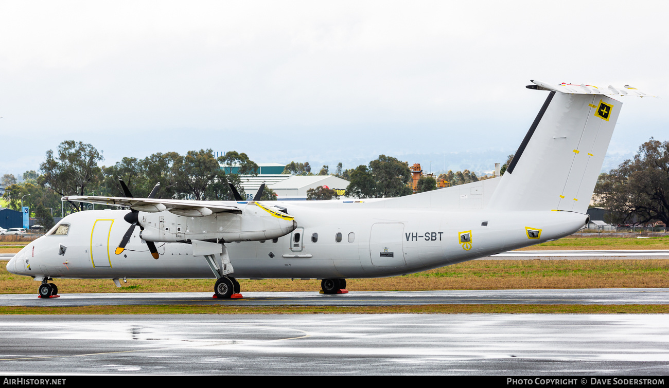 Aircraft Photo of VH-SBT | Bombardier DHC-8-315Q Dash 8 | AirHistory.net #828843