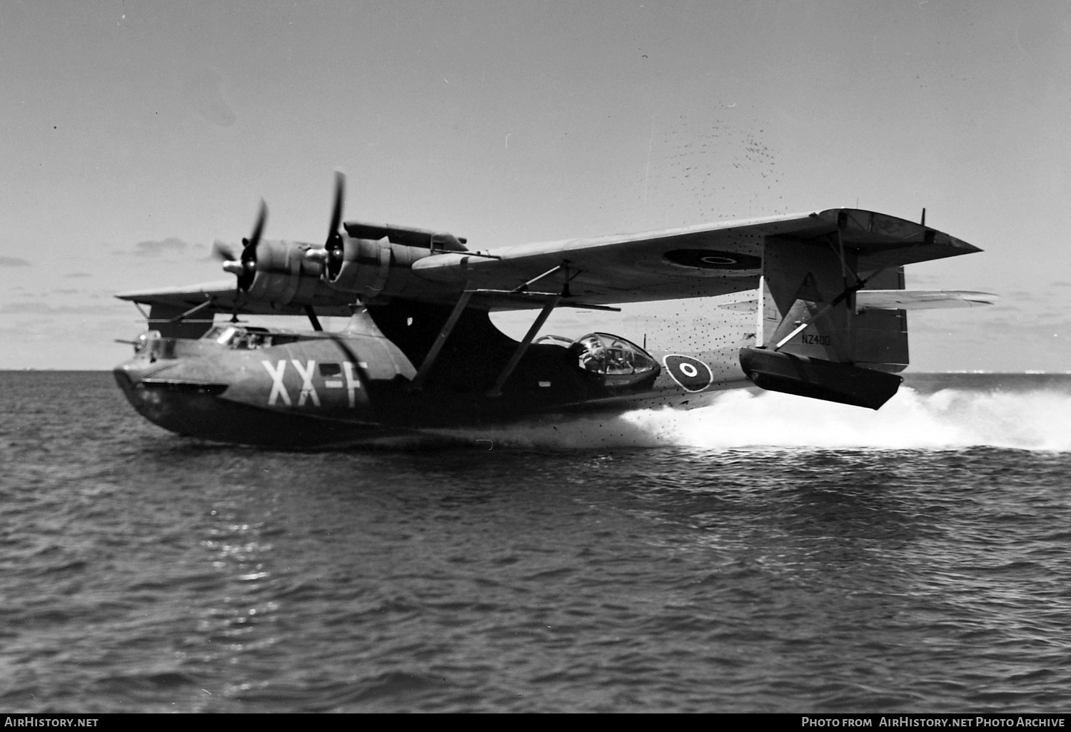 Aircraft Photo of NZ4007 | Consolidated PBY-5 Catalina | New Zealand - Air Force | AirHistory.net #828845