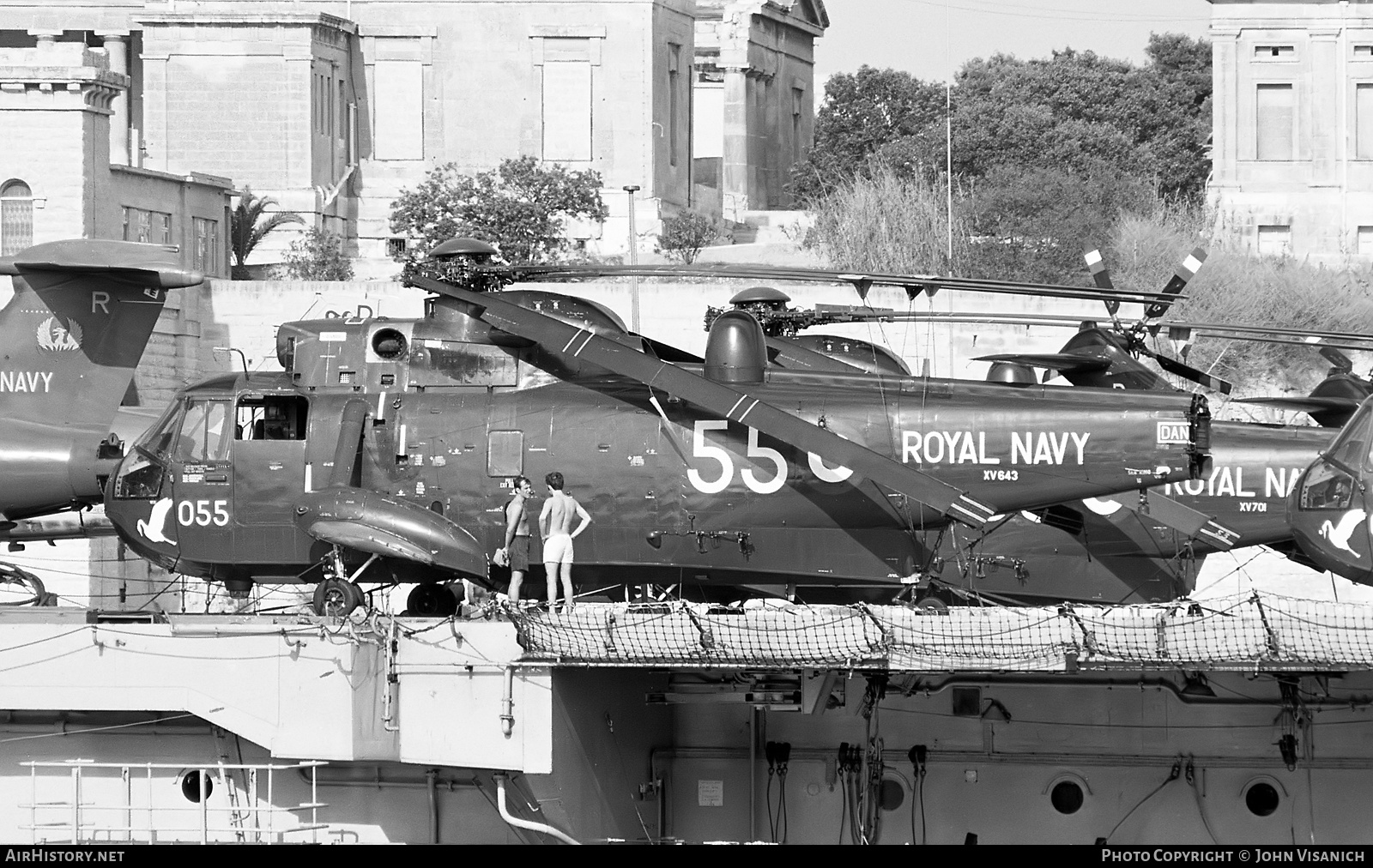 Aircraft Photo of XV643 | Westland Sea King HAS2A | UK - Navy | AirHistory.net #828846