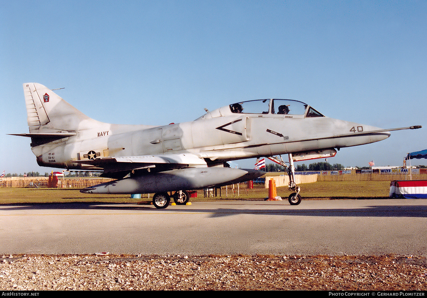 Aircraft Photo of 153516 | Douglas TA-4J Skyhawk | USA - Navy | AirHistory.net #828847