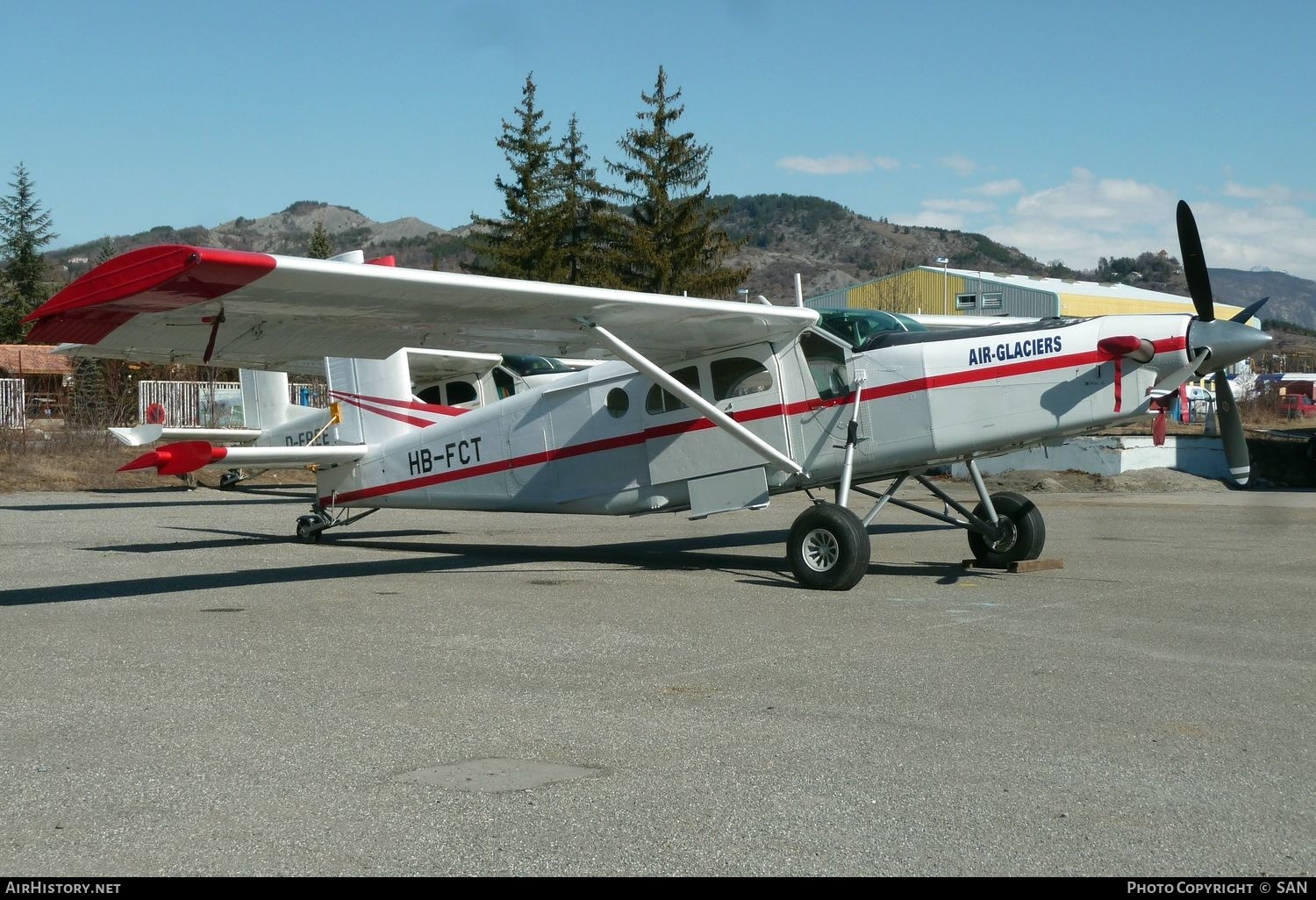 Aircraft Photo of HB-FCT | Pilatus PC-6/B2-H2 Turbo Porter | Air Glaciers | AirHistory.net #828849