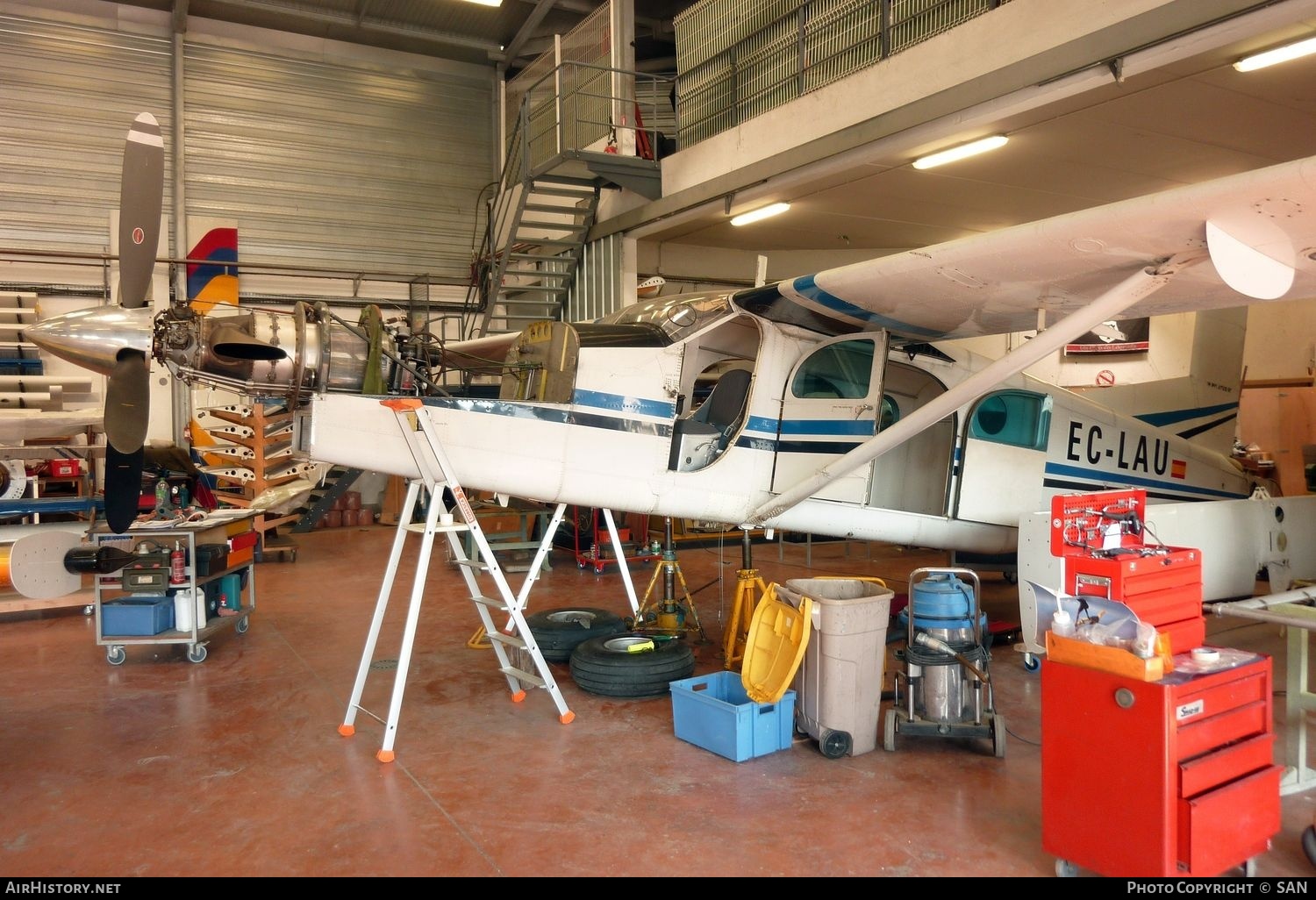 Aircraft Photo of ECLAU | Pilatus PC-6/B2-H4 Turbo Porter | AirHistory.net #828850