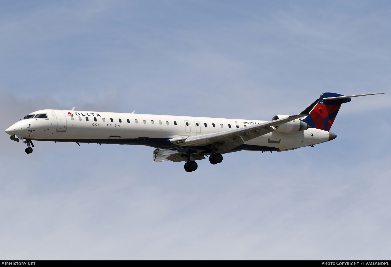 Aircraft Photo of N925XJ | Bombardier CRJ-900LR (CL-600-2D24) | Delta Connection | AirHistory.net #828852