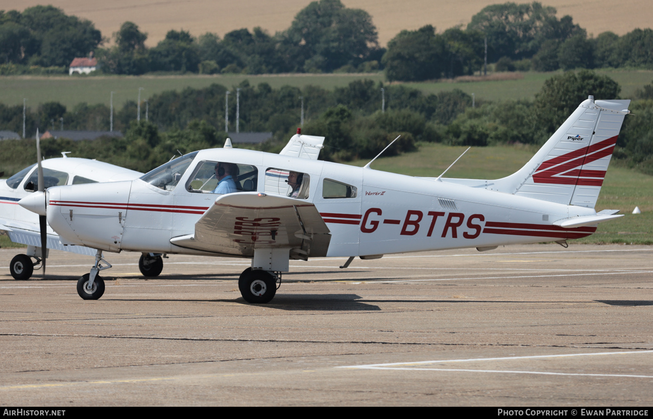 Aircraft Photo of G-BTRS | Piper PA-28-161 Warrior II | AirHistory.net #828860