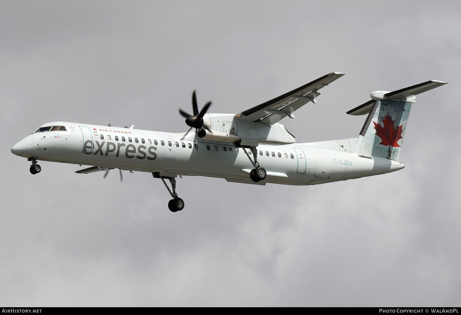 Aircraft Photo of C-GJZN | Bombardier DHC-8-402 Dash 8 | Air Canada Express | AirHistory.net #828863