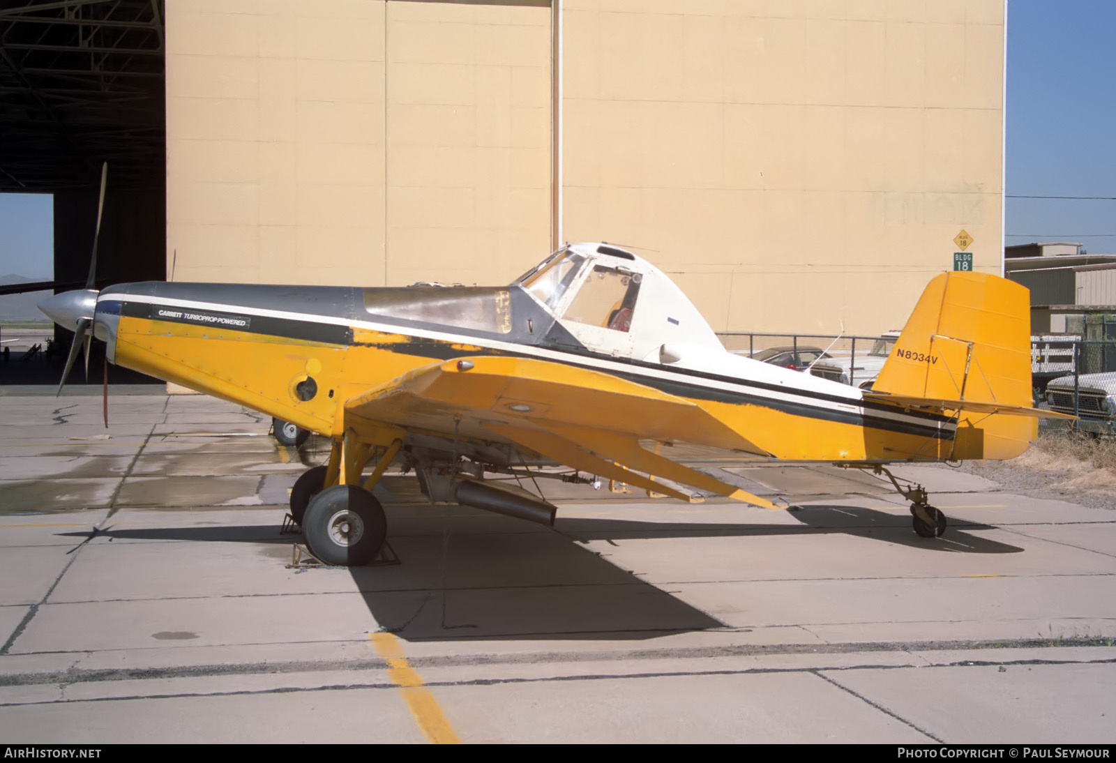 Aircraft Photo of N8034V | Ayres S2R-600 Thrush | AirHistory.net #828871