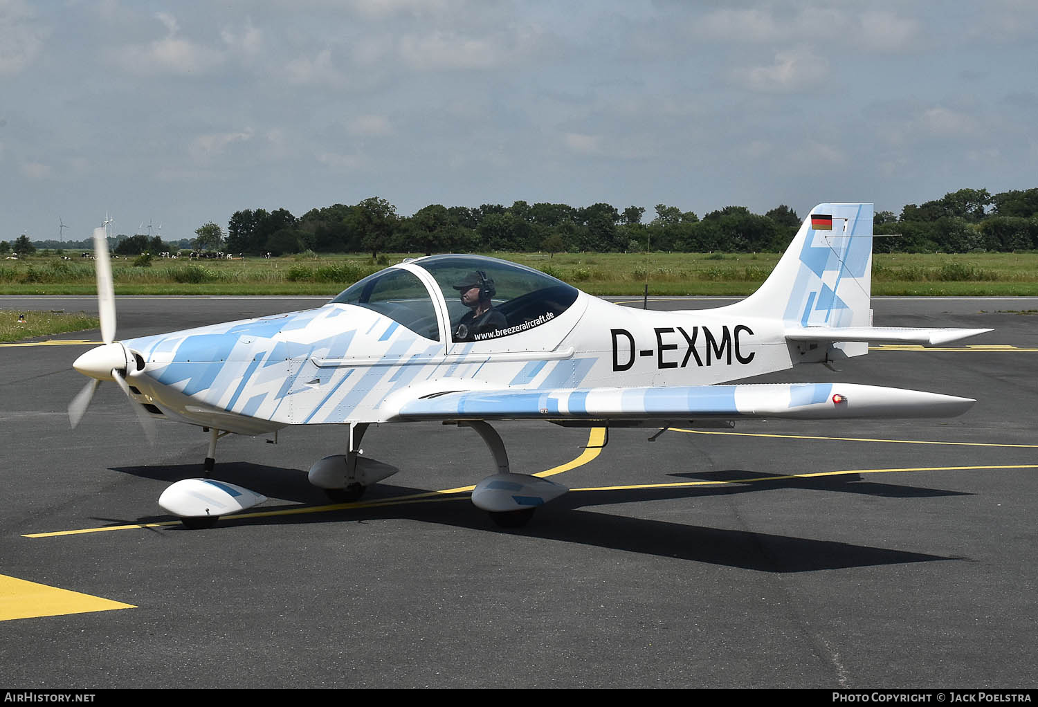 Aircraft Photo of D-EXMC | Aerostyle Breezer B600 | AirHistory.net #828874