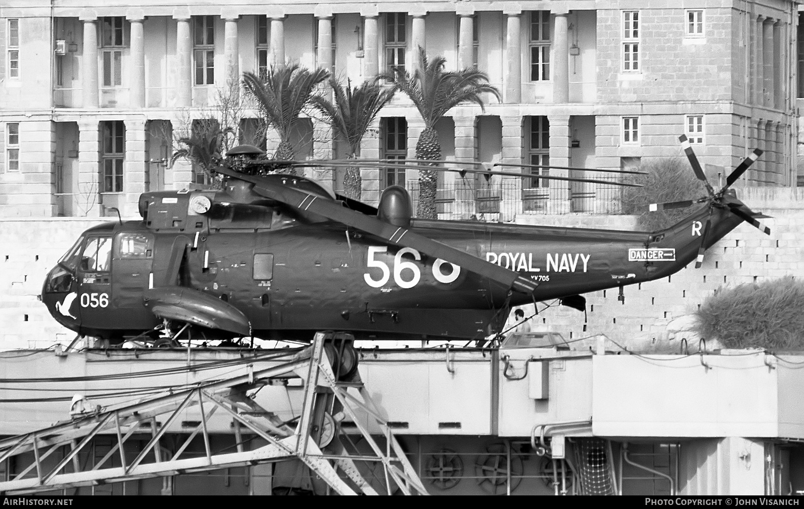 Aircraft Photo of XV705 | Westland WS-61 Sea King HAS2A | UK - Navy | AirHistory.net #828880