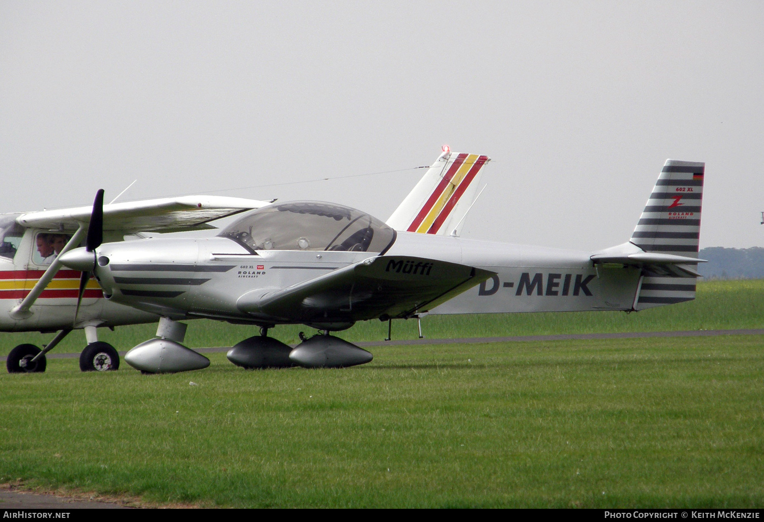 Aircraft Photo of D-MEIK | Roland Z-602 XL Zodiac | AirHistory.net #828883