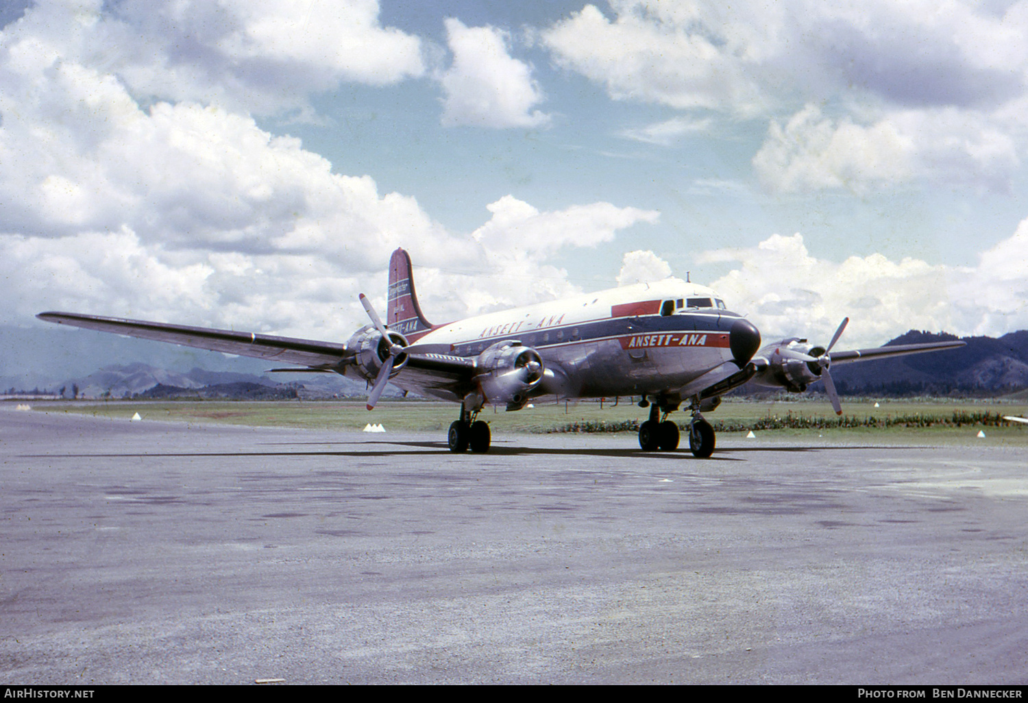 Aircraft Photo of VH-INL | Douglas DC-4-1009 | Ansett - ANA | AirHistory.net #828884