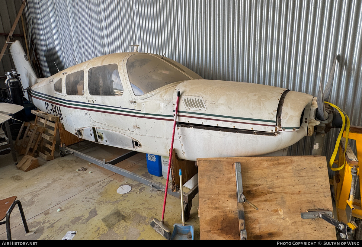 Aircraft Photo of EC-FKM | Piper PA-28RT-201T Turbo Arrow IV | AirHistory.net #828886