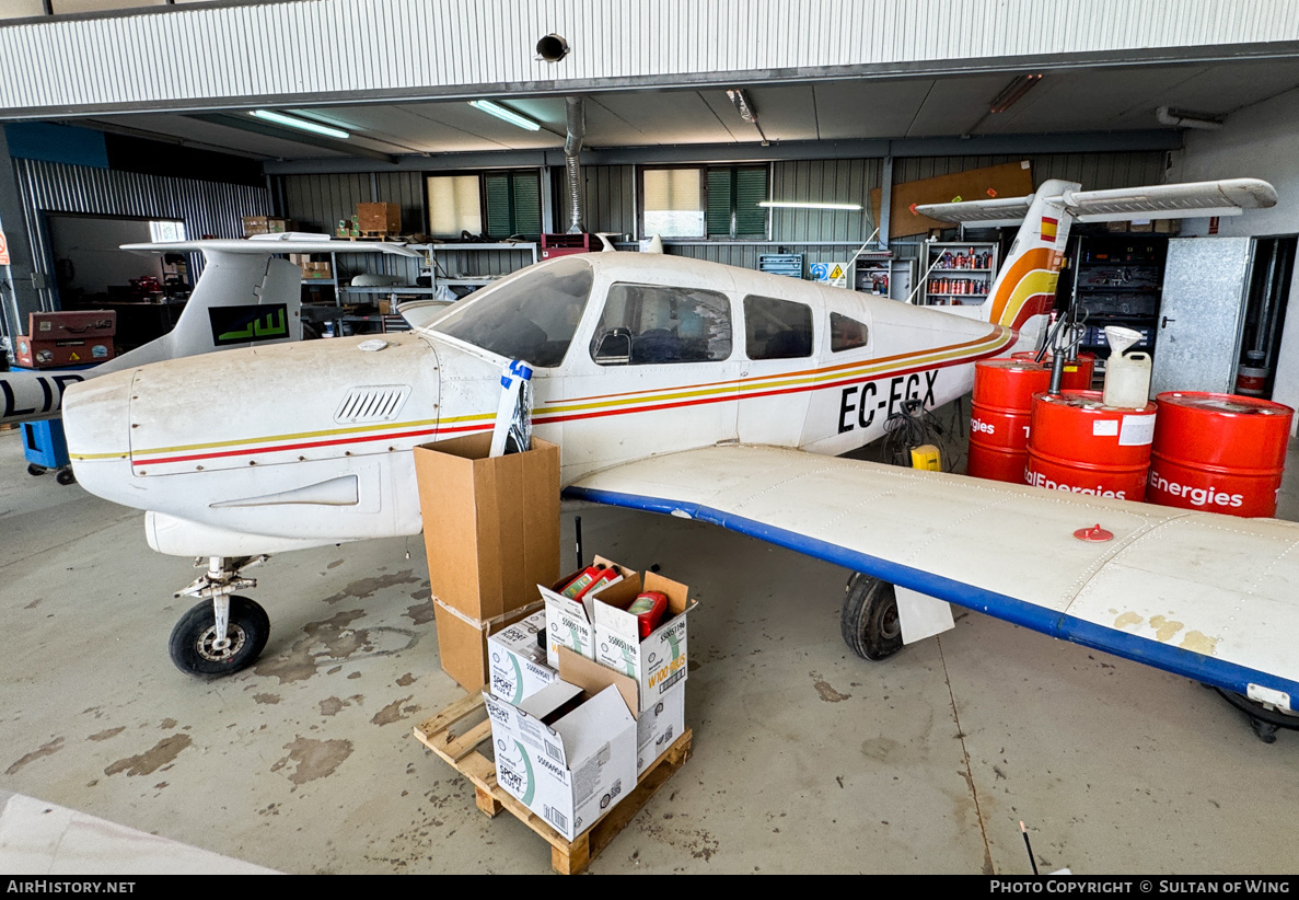 Aircraft Photo of EC-EGX | Piper PA-28RT-201T Turbo Arrow IV | AirHistory.net #828887