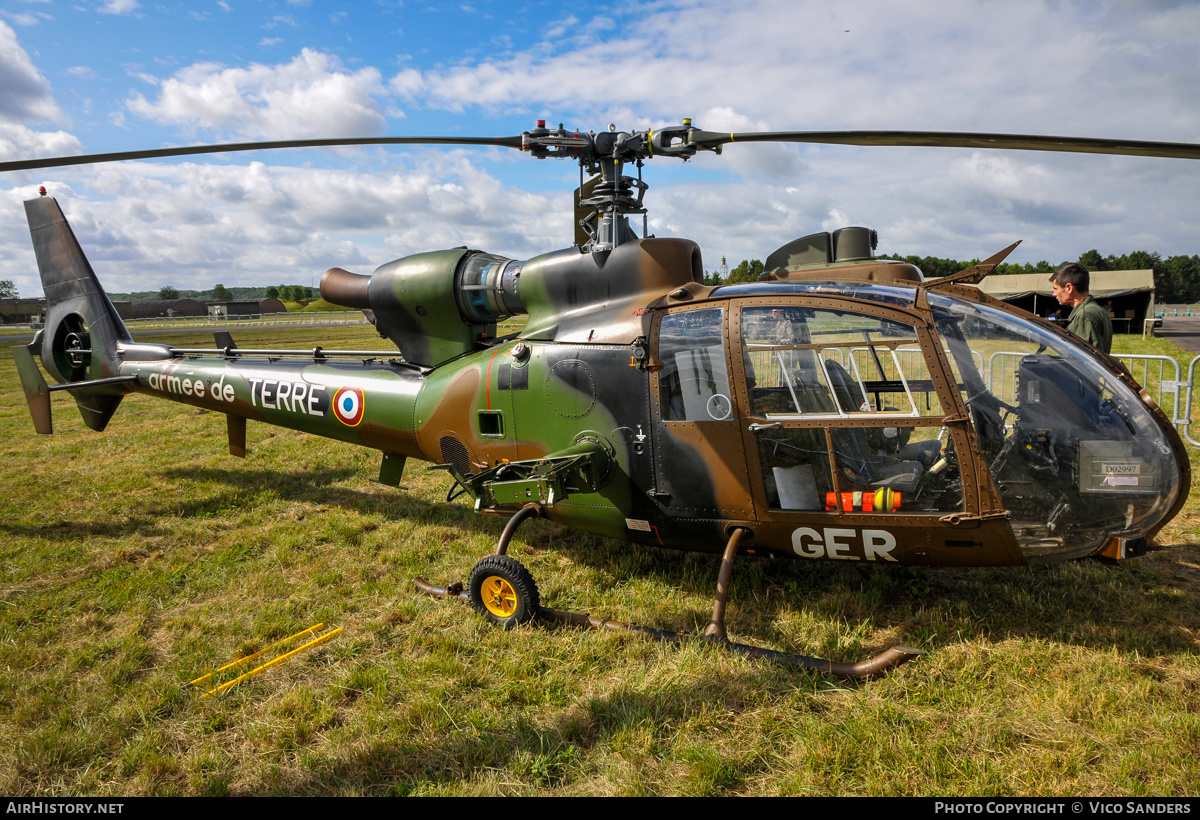 Aircraft Photo of 4223 | Aerospatiale SA-342L1 Gazelle | France - Army | AirHistory.net #828888