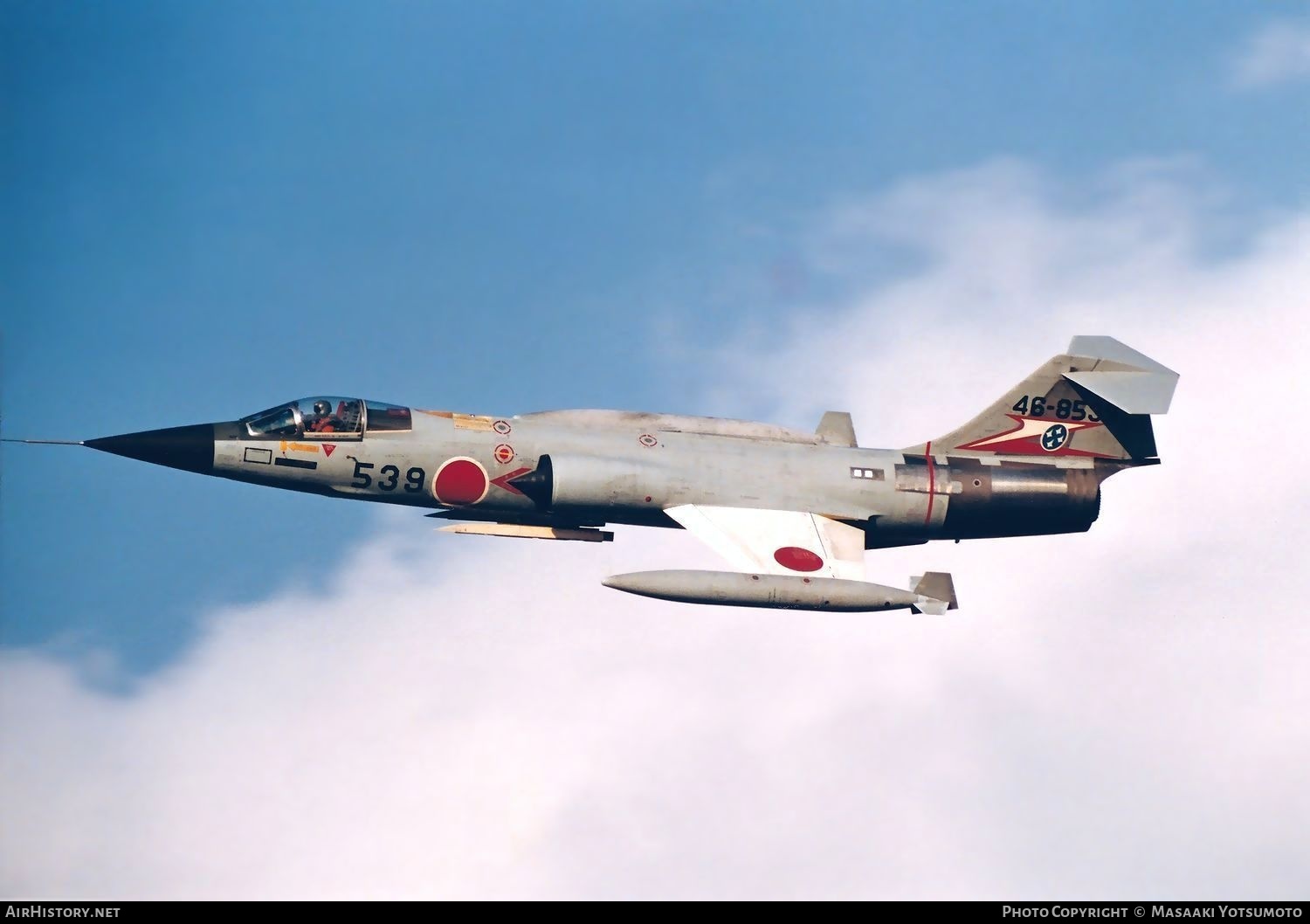 Aircraft Photo of 46-8539 | Lockheed F-104J Starfighter | Japan - Air Force | AirHistory.net #828889