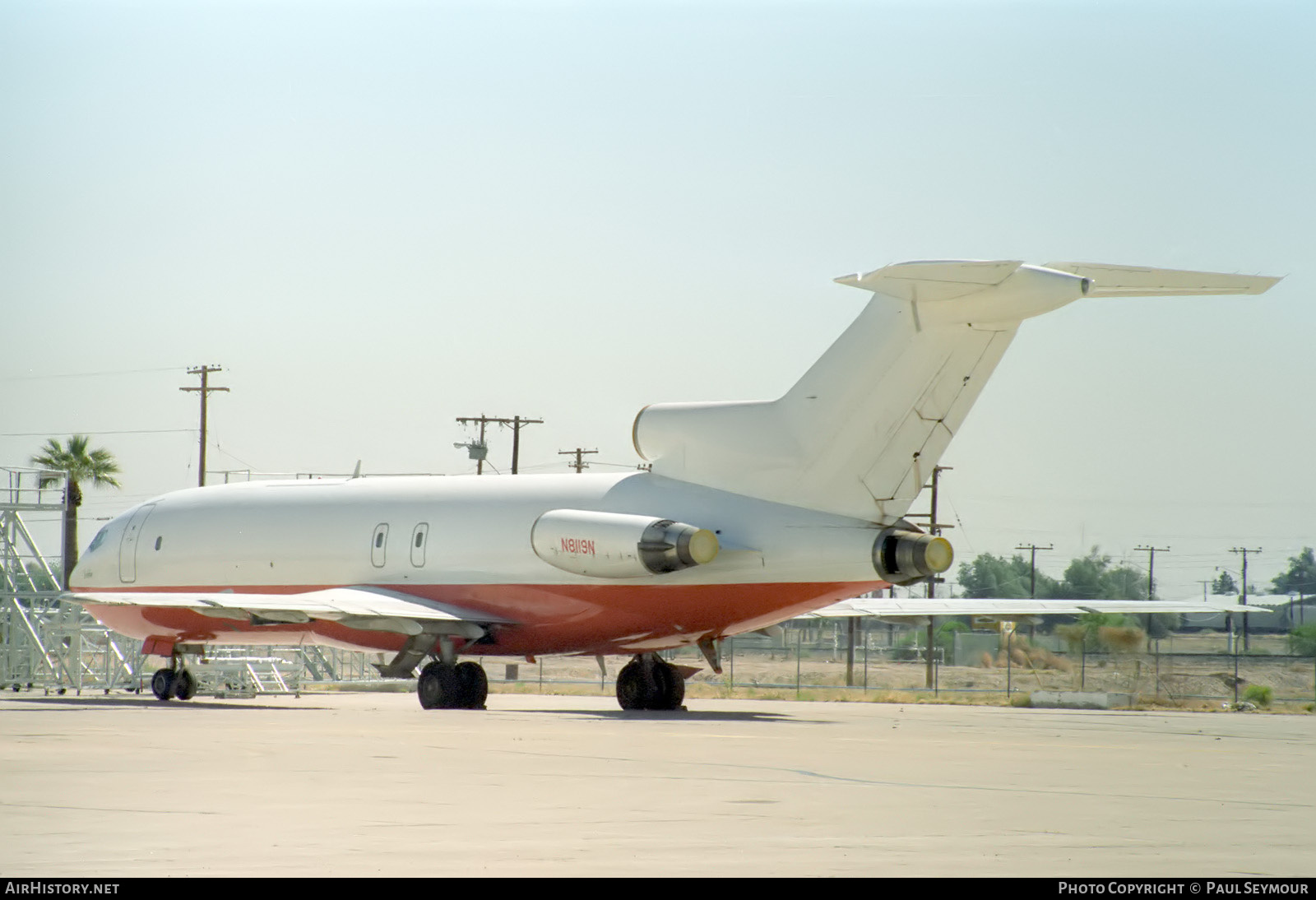 Aircraft Photo of N8119N | Boeing 727-25(F) | AirHistory.net #828890