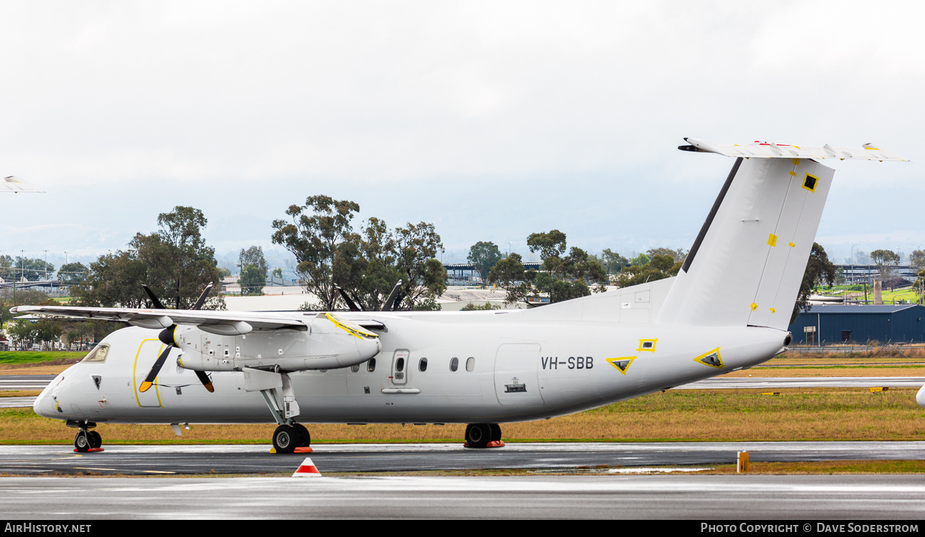 Aircraft Photo of VH-SBB | Bombardier DHC-8-315Q Dash 8 | AirHistory.net #828892