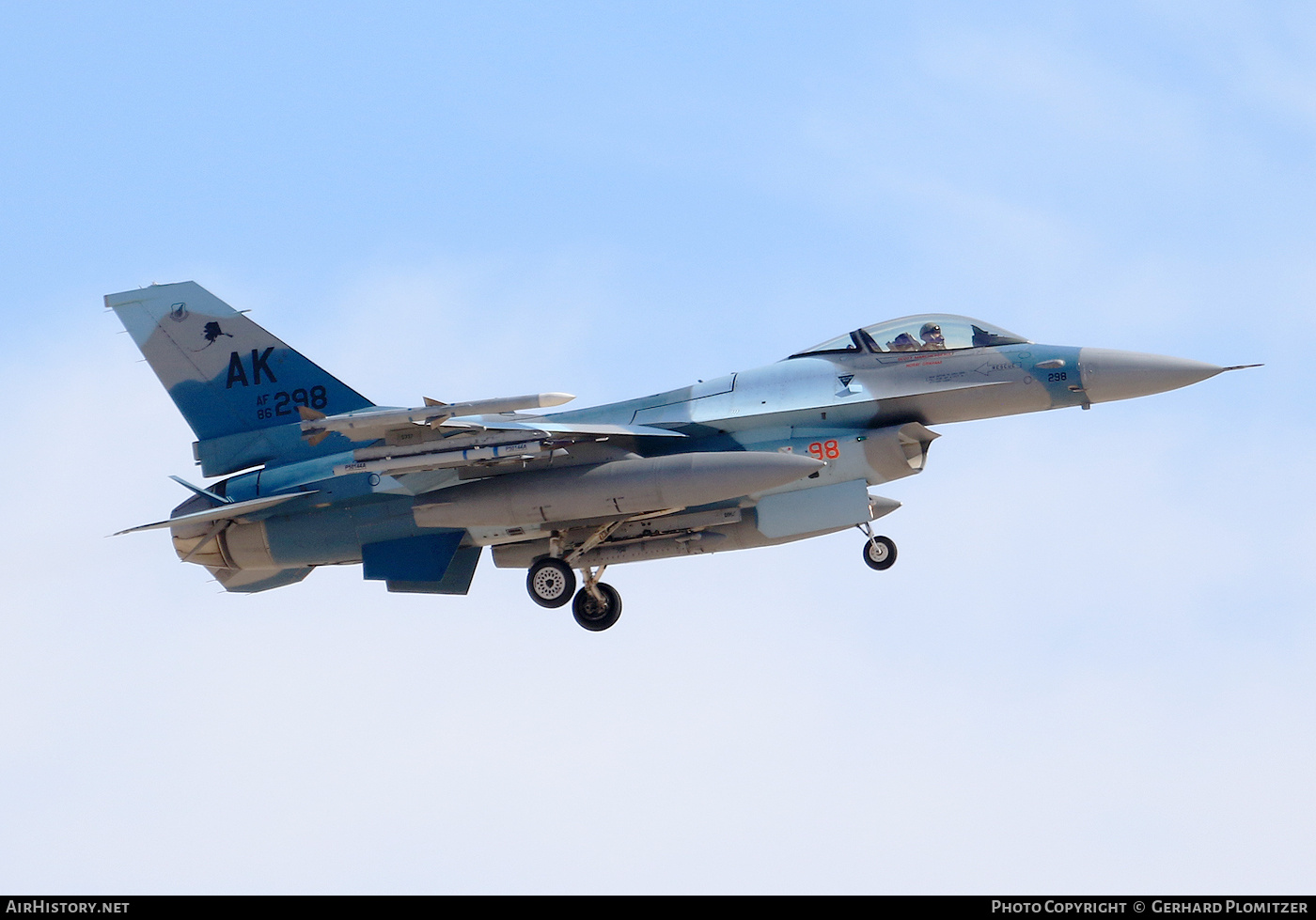 Aircraft Photo of 86-0298 | General Dynamics F-16C Fighting Falcon | USA - Air Force | AirHistory.net #828894