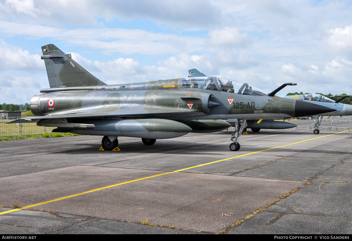 Aircraft Photo of 368 | Dassault Mirage 2000N | France - Air Force | AirHistory.net #828895
