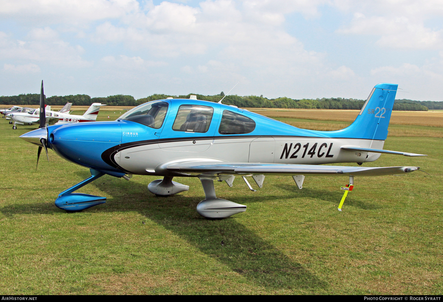 Aircraft Photo of N214CL | Cirrus SR-22 G3-GTS | AirHistory.net #828896