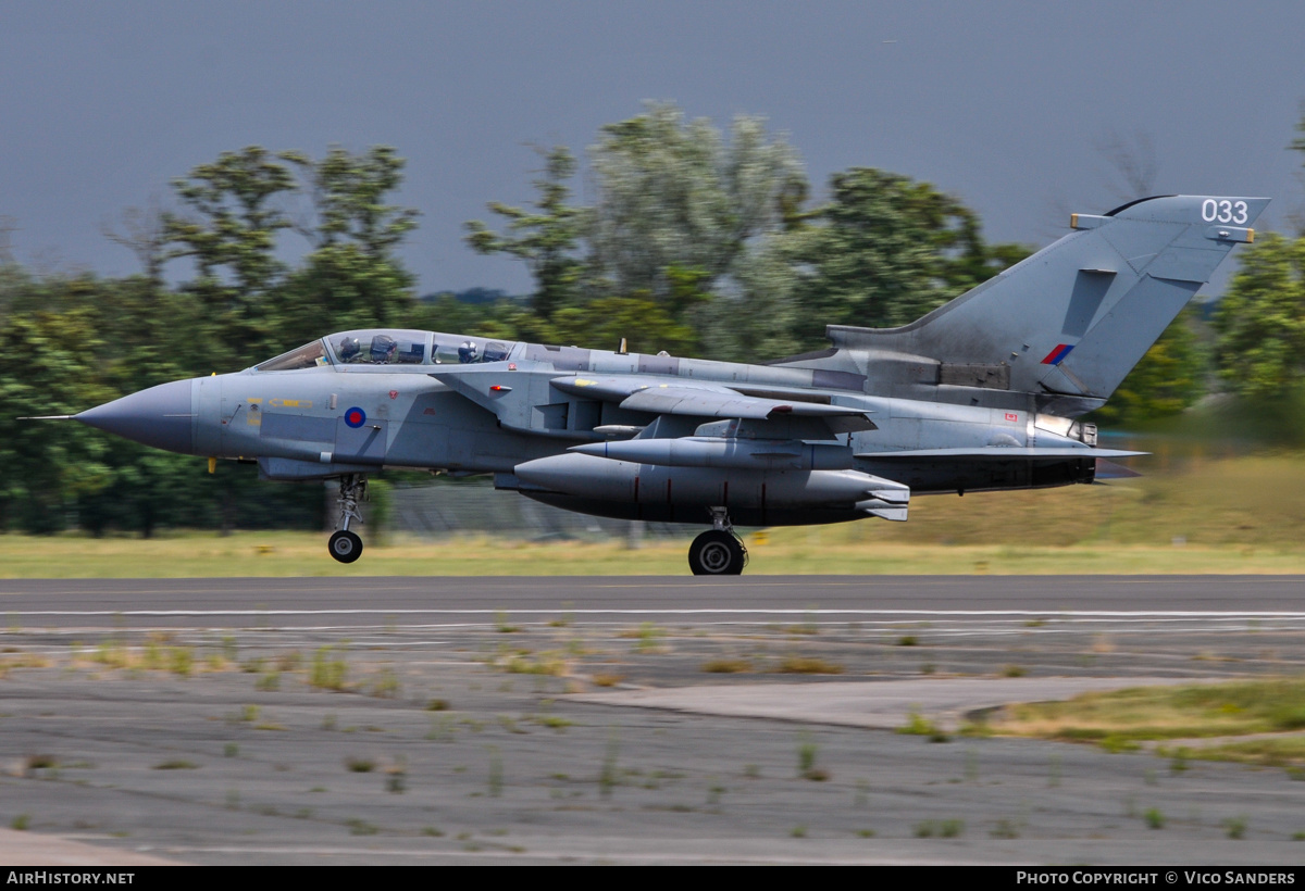 Aircraft Photo of ZA492 | Panavia Tornado GR4 | UK - Air Force | AirHistory.net #828898