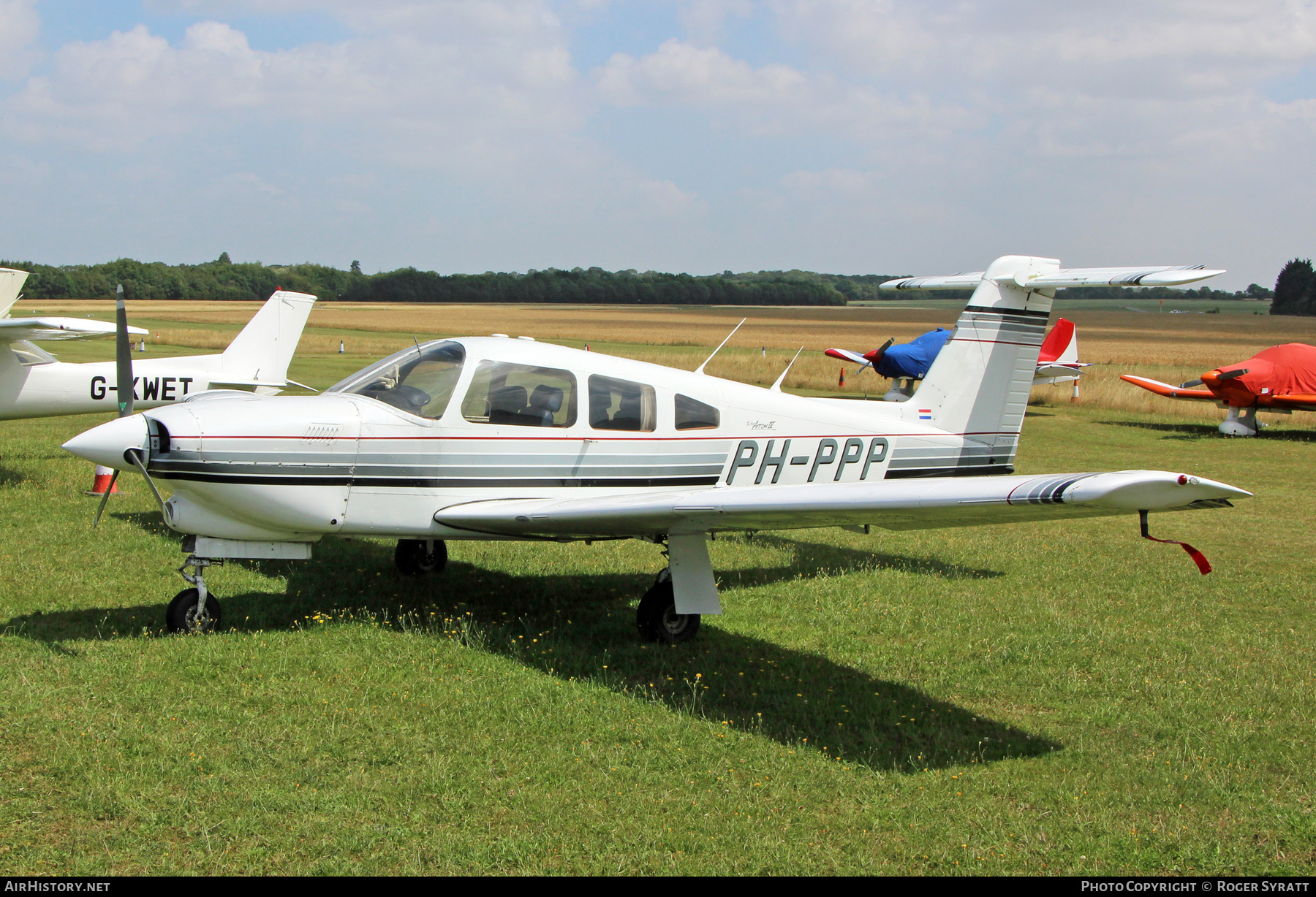 Aircraft Photo of PH-PPP | Piper PA-28RT-201T Turbo Arrow IV | AirHistory.net #828899