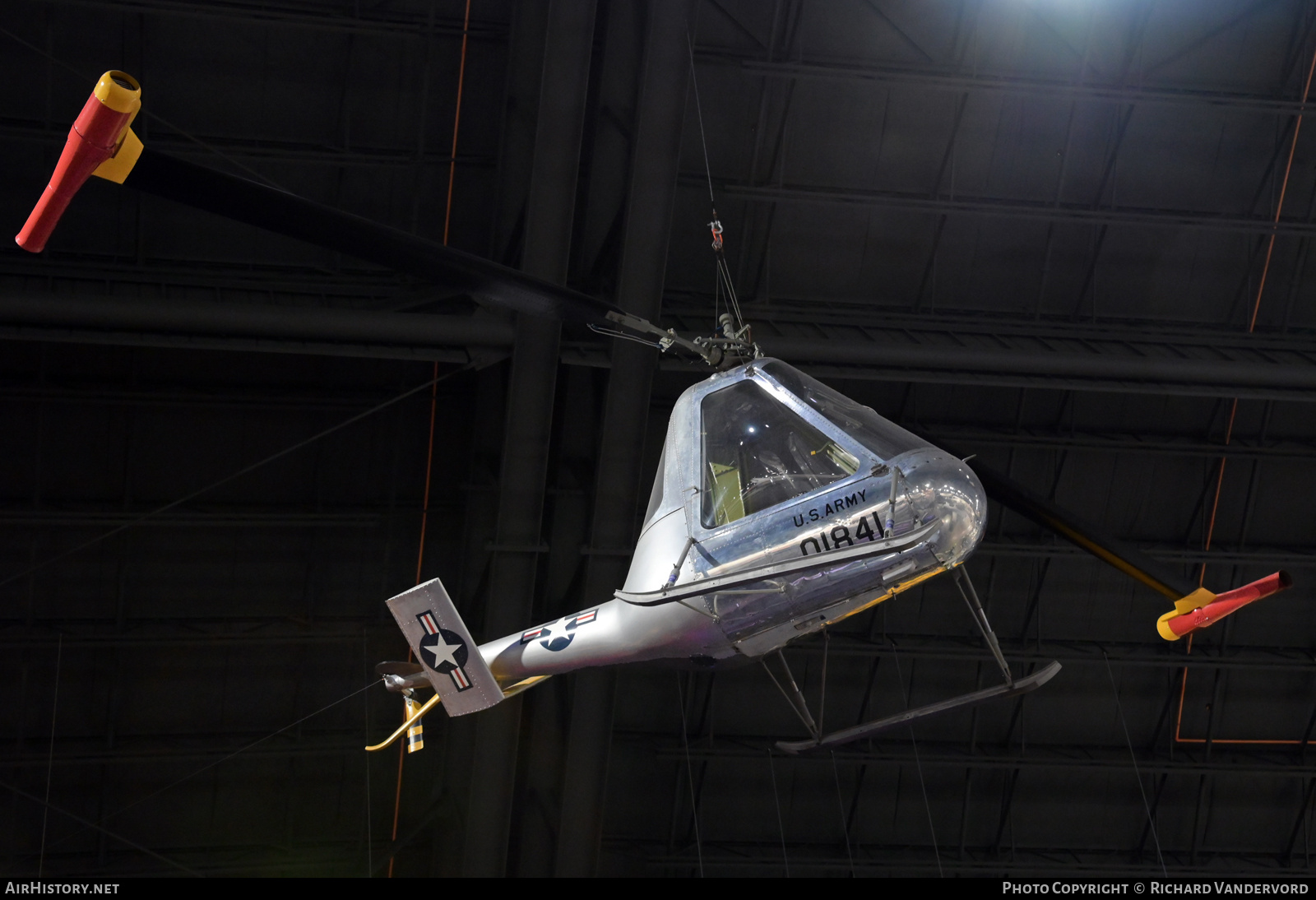 Aircraft Photo of 50-1841 / 01841 | American Helicopter XH-26 Jet Jeep | USA - Army | AirHistory.net #828901
