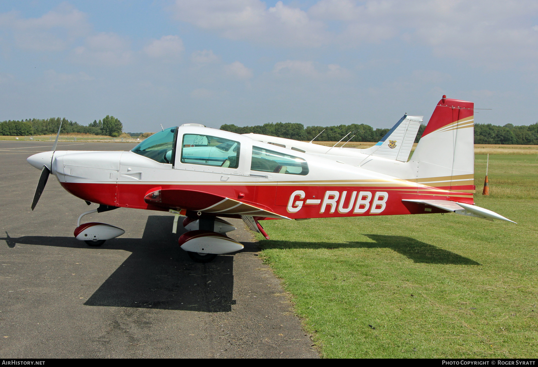 Aircraft Photo of G-RUBB | Grumman American AA-5B Tiger | AirHistory.net #828909