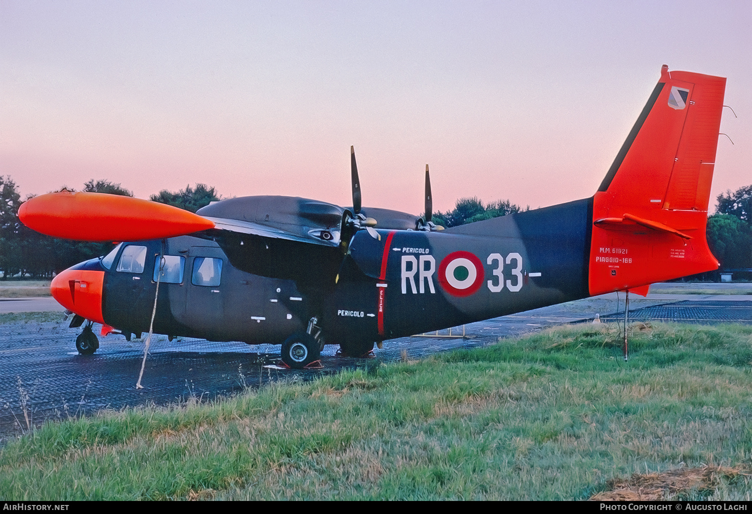 Aircraft Photo of MM61921 | Piaggio P-166M | Italy - Air Force | AirHistory.net #828912
