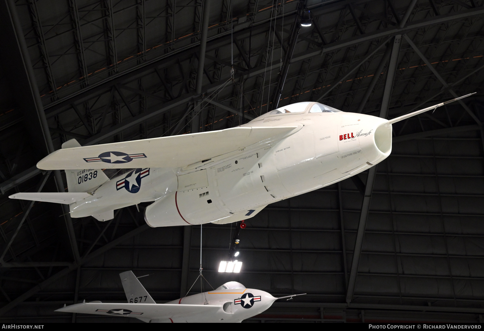 Aircraft Photo of 50-1838 / 01838 | Bell X-5 | USA - Air Force | AirHistory.net #828914