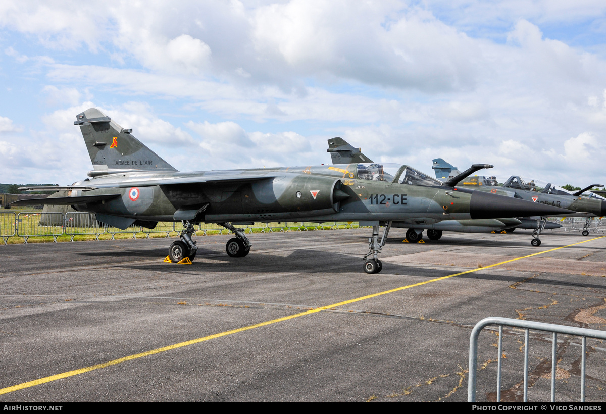 Aircraft Photo of 643 | Dassault Mirage F1CR | France - Air Force | AirHistory.net #828917
